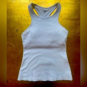ALO Yoga Aspire Ribbed Full Length Tank, M, EUC
